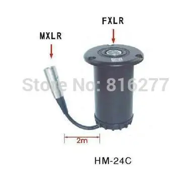 Встроенный монтажный микрофон Superlux HM24C Gooseneck | Электроника