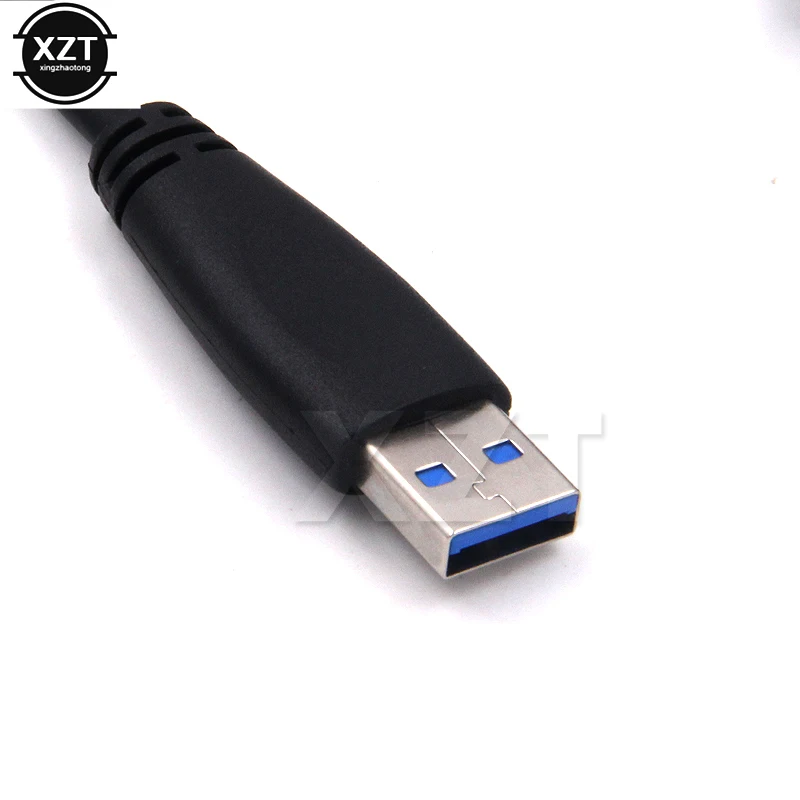 USB 3 0 к SATA 22 контактный адаптер кабель 2 5 дюйма драйвер для жесткого диска внешний
