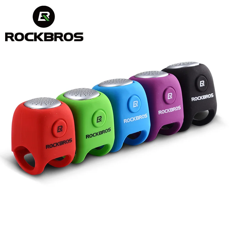 ROCKBROS Аксессуары для велосипеда Электрические Велосипедные колокольчики 110 дБ