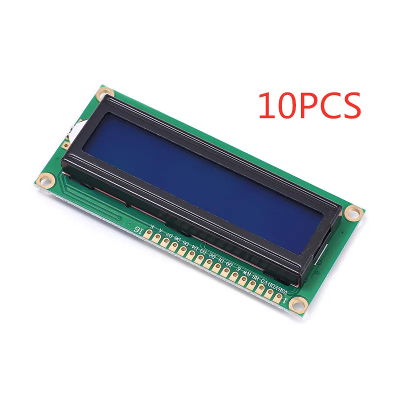 10 шт. ЖК монитор 1602 А 5 В|Источники питания| |
