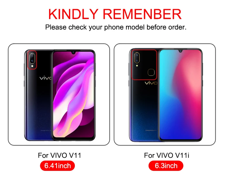 Роскошный чехол в виде светящегося стекла для Vivo V9 Y85 Y81 Y83 Y71 Y91 Y95 Y97 Coque Рождественский ЧЕХОЛ ДЛЯ Vivo V11 V15 Pro V11i