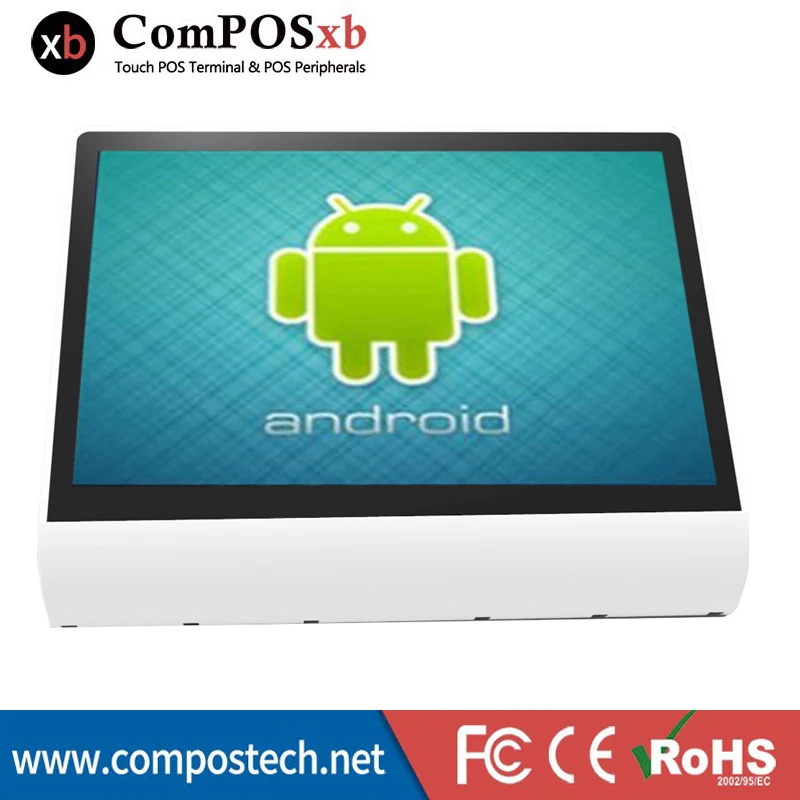 Android 5.1.1 pos system all in one pc touch screen 12 inch 1cd monitor China OEM new hot selling cash register | Компьютеры и офис