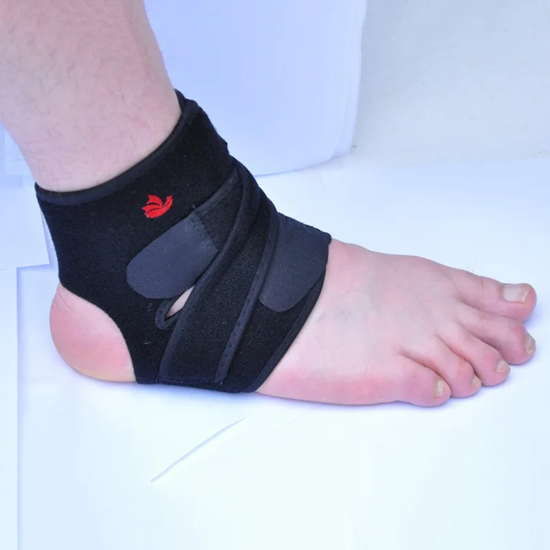 

High Quality Foot Ankle Brace Adjustable Elastic Ankle Support Breathable Wrap Pad Sport Pain Relief Ankle Protection Brace -35