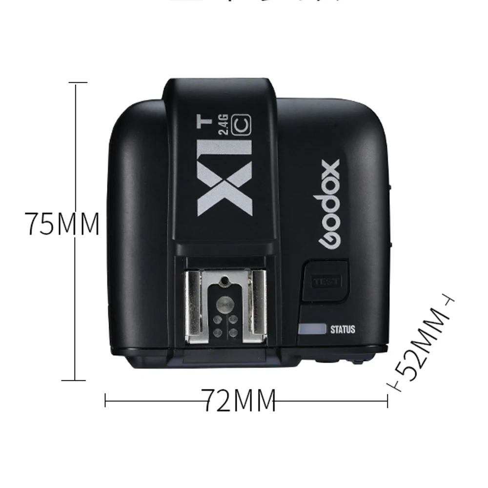 2 шт. Godox TT350 Мини Вспышка Speedlite и X1T триггер Беспроводной TTL передатчик для Canon Nikon Sony