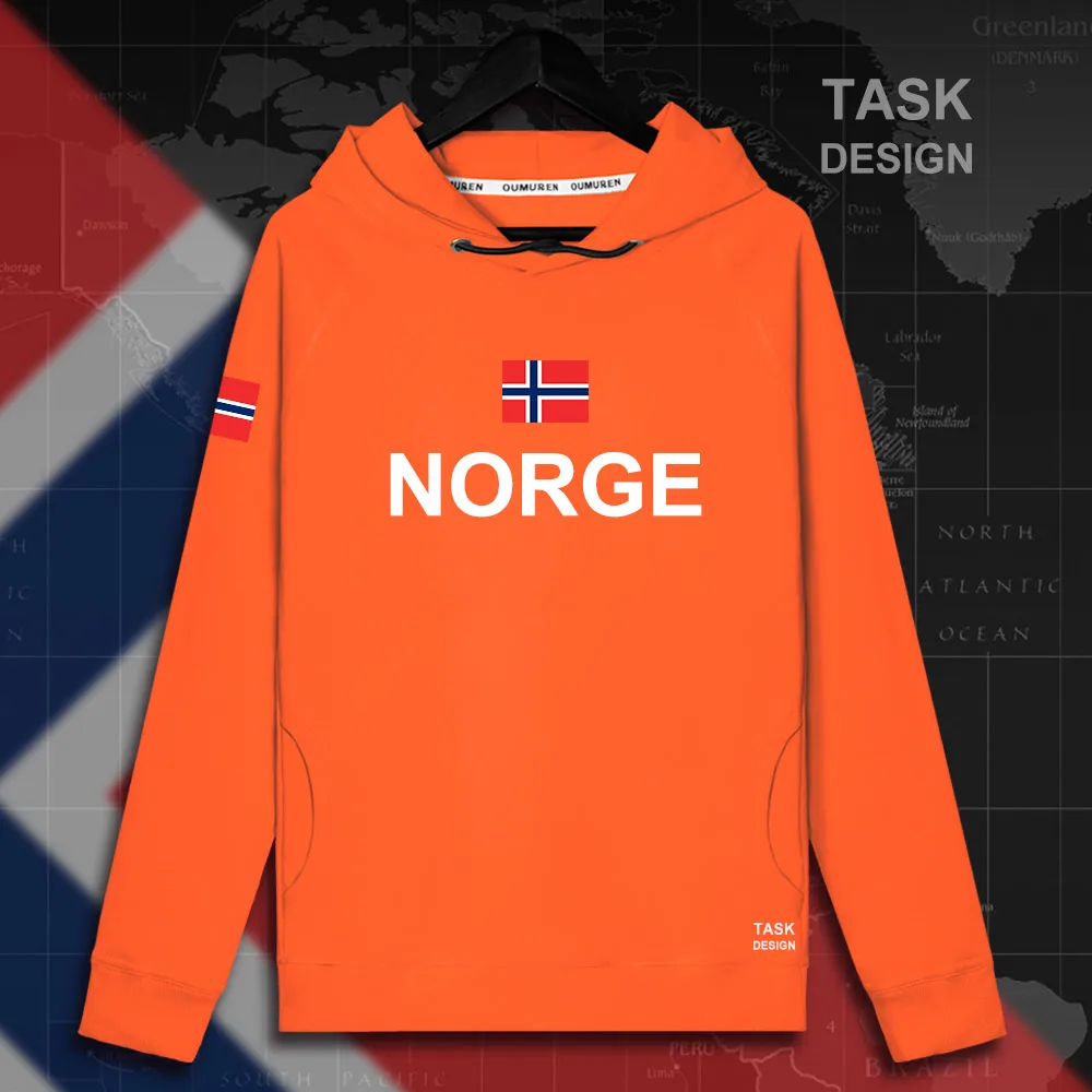 Норвежские Norge или норвежские нордманские мужские толстовки пуловеры свитшоты