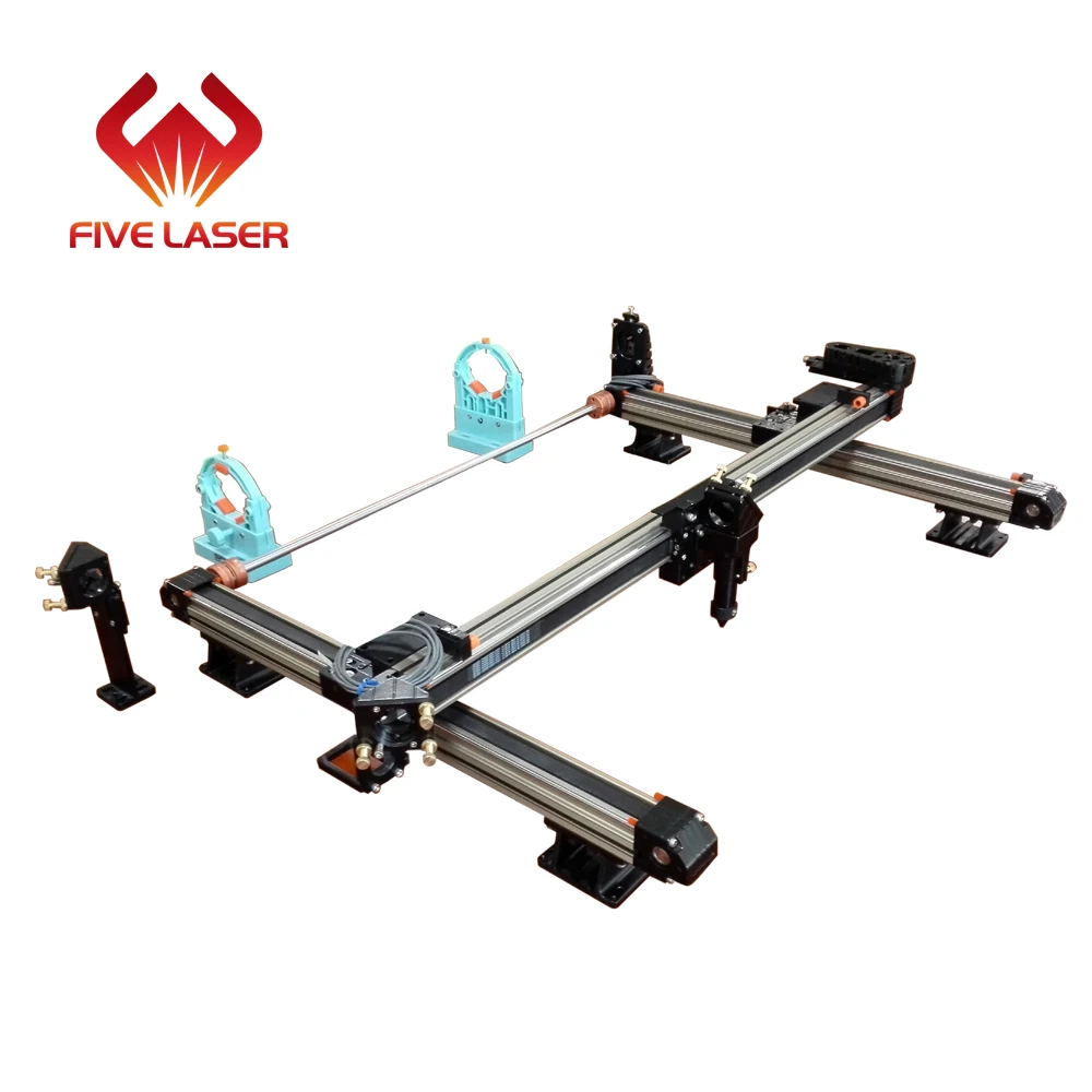Лазерные Механические части XY линейная направляющая motion kit 600*400 мм рабочая зона с