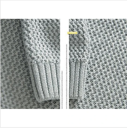 Лидер продаж 2015 пуловер свитер для мужчин с круглым вырезом весенний