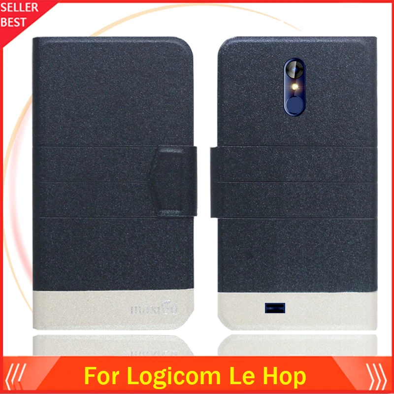 5 цветов Лидер продаж! Logicom Le Hop чехол для телефона кожаный заводская цена защитный