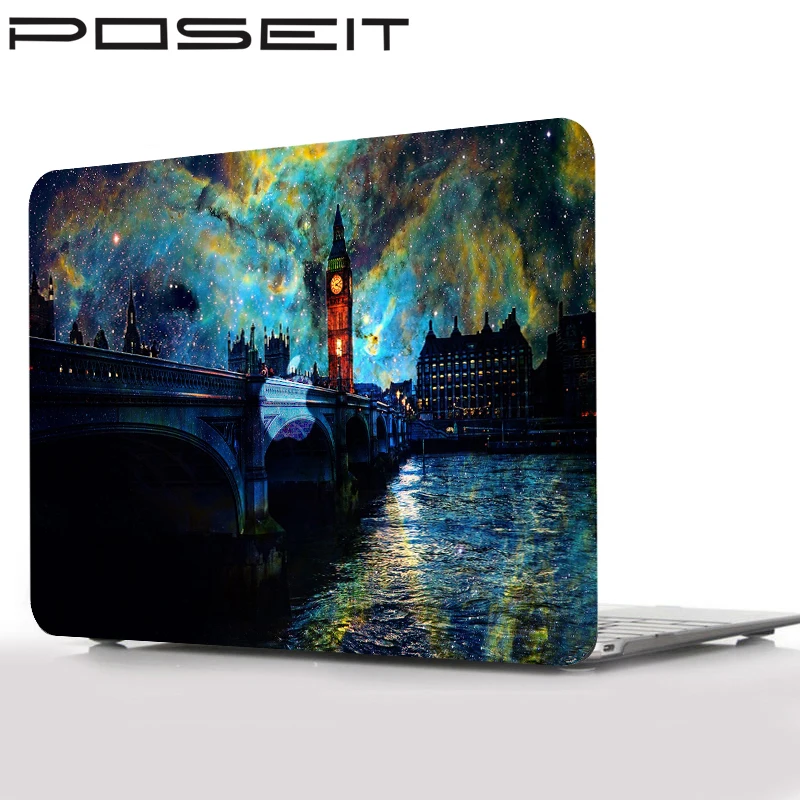 Жесткий чехол накладка с клавиатурой для Apple Macbook pro 13 дюймов Новый Белый A1342 Air 11