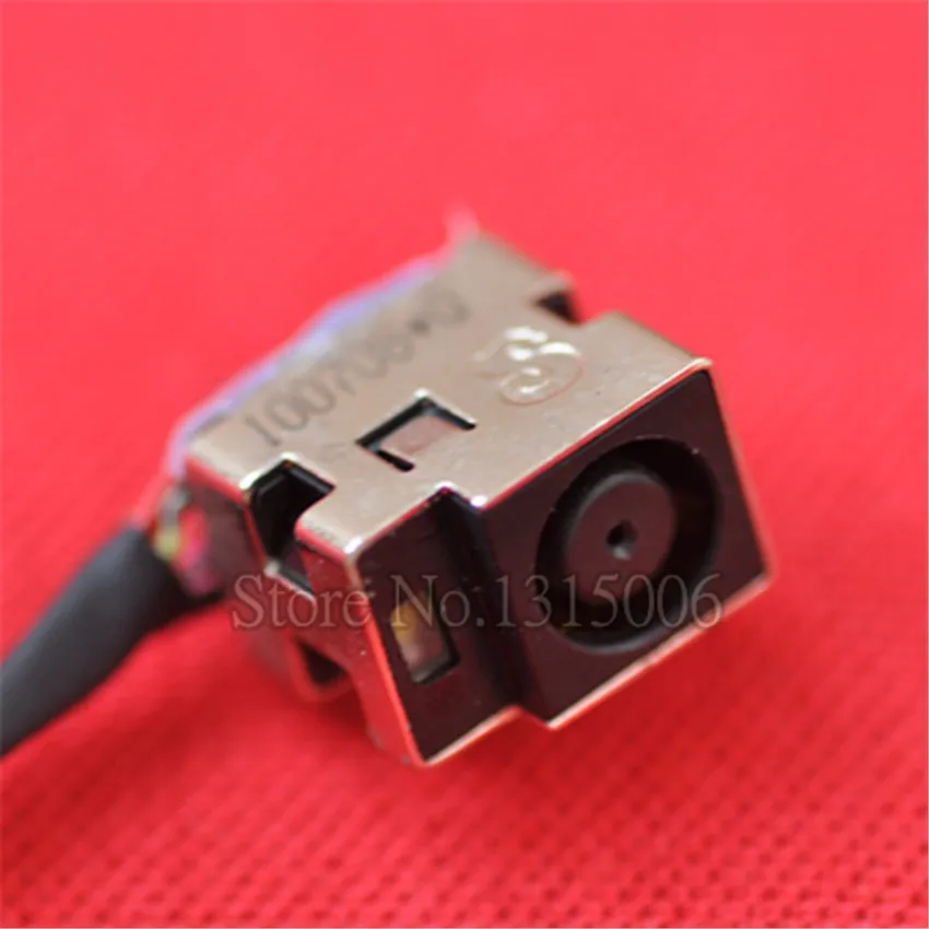 DC Мощность Джек разъем зарядки Порты и разъёмы для HP G7-2000 g7-2277sa DM4-3000 3050us в кабель |