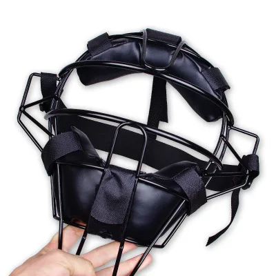 Защитная маска для бейсбола взрослых классический Софтбол стальная рама с