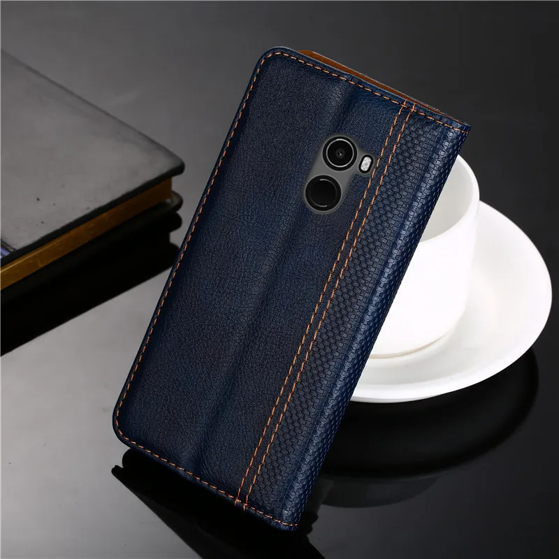 Чехол для Xiaomi Mi MIX 2 чехол кожаный откидной Магнитный чехол-книжка MiMix Mix2 Evo 5 99