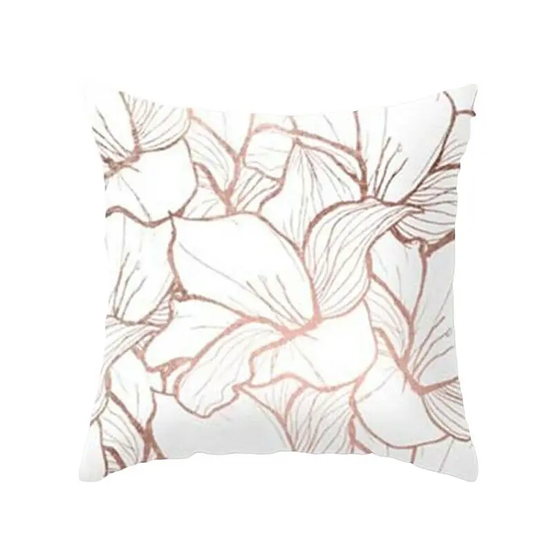 6 Geometric Nordic Style Cushion Cover Pillow Case Home Decorative Tropic Pineapple Throw Pillow Cover For Sofa Bed Car - Цвет: 6