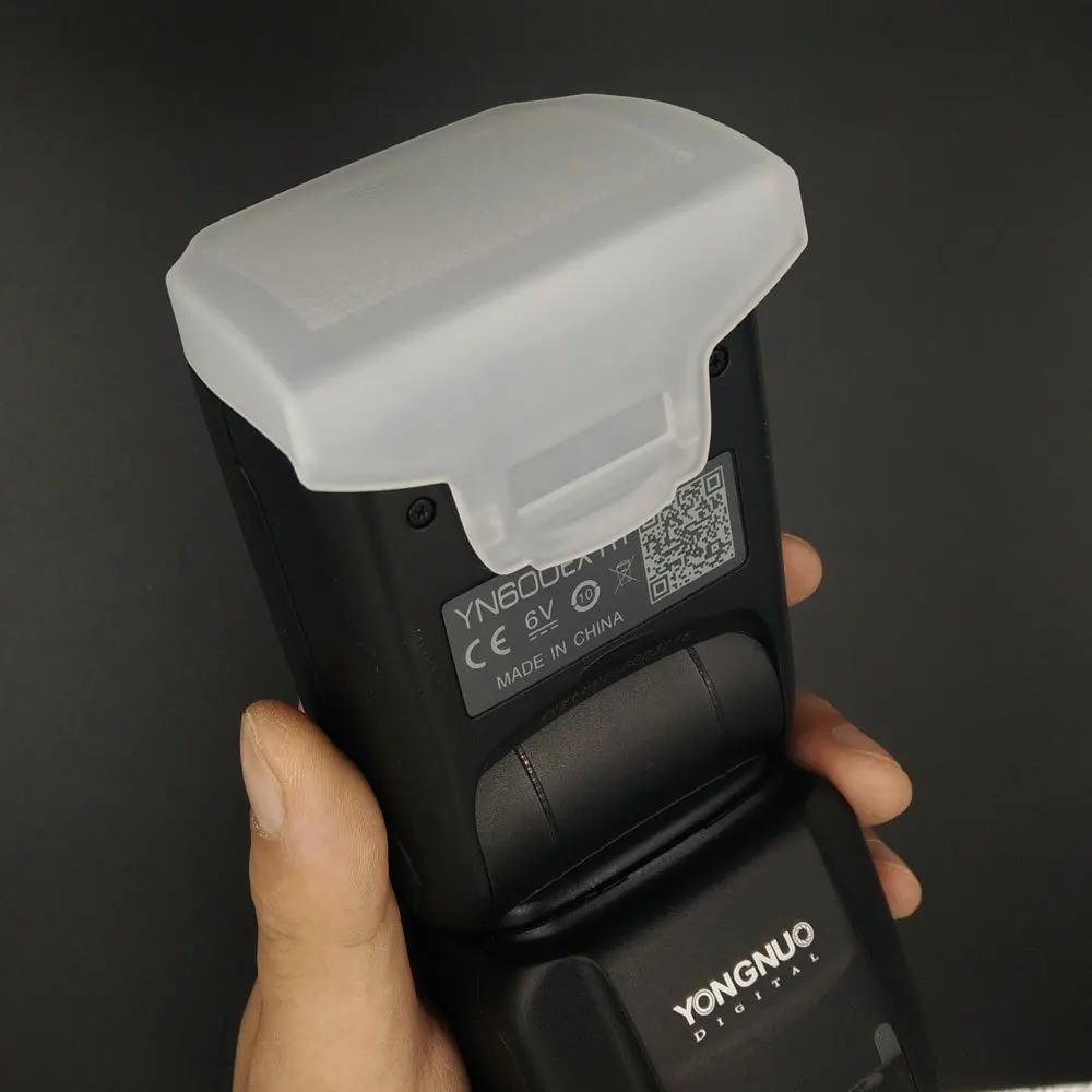 

Flash Bounce Light Diffuser for YongNuo YN600EX-RT Flash Speedlite