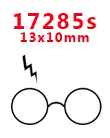 30 шт мультфильм персонаж плоское украшение из смолы PR 17282s - Цвет: 17285s