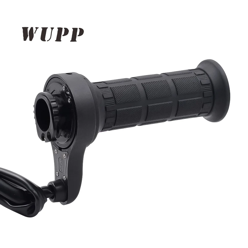 WUPP Motorcycle Grips 12V Hot Heated Electric Handle Grip 22MM Warmer Handlebar With Blue Voltmeter 5V 2.1A USB Port Outlet | Автомобили и