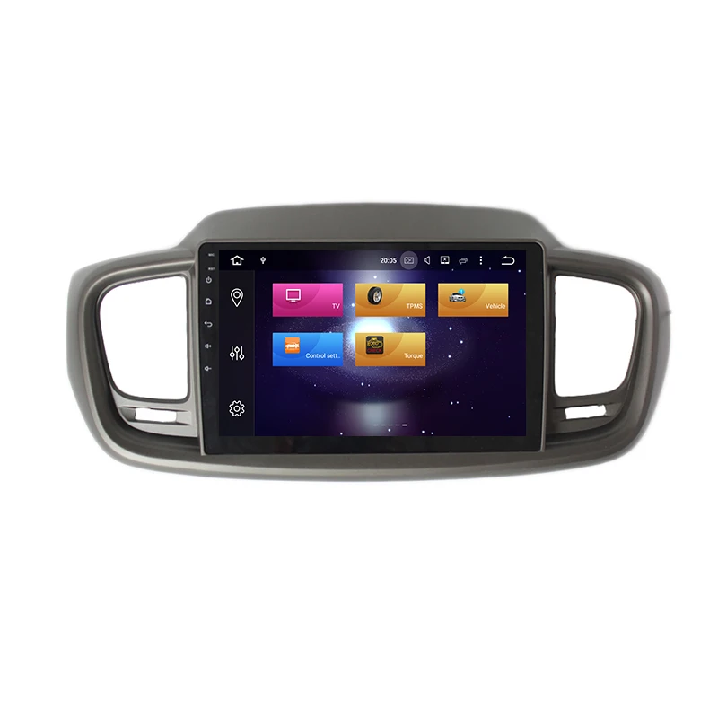 Aoluoya 10 2 &quotIPS 4 Гб RAM 32B ROM Восьмиядерный Android 8 0 Автомобильный DVD плеер для KIA Sorento 2015