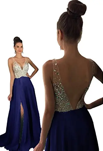 Vnaix X009 женское длинное платье с открытой спиной для выпускного вечера|prom dresses|long