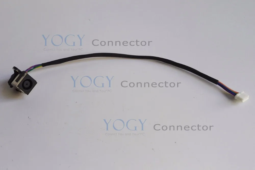 1x Новый разъем питания постоянного тока с кабельным разъемом подходит для Dell VOSTRO