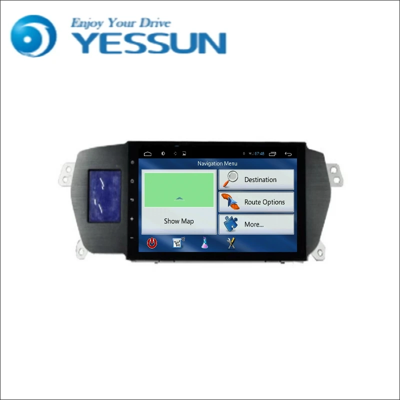 Для Honda для Odyssey 2004~ 2008-Автомобильный Android медиаплеер система Радио Стерео gps навигация Мультимедиа Аудио Видео