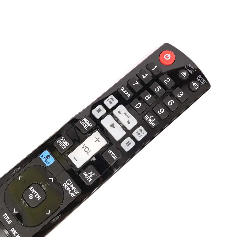 Пульт дистанционного управления для оригинального LG AKB72975901 домашнего кинотеатра