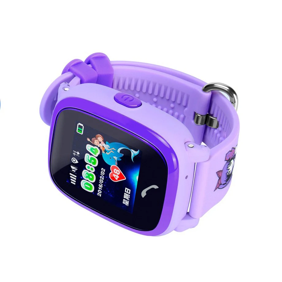 DF25 GPS Smart Watch SOS Call IP67 Waterproof Smartwatch for Child Kids Safe Device Tracker Anti-Lost pk Q50 Q90 Q100 Drop ship |