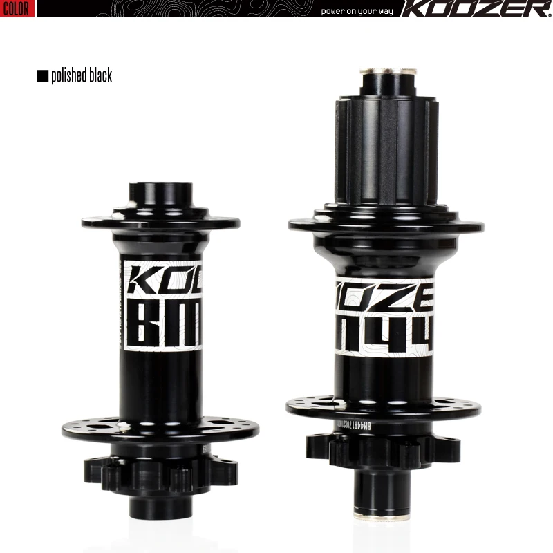 Горные ступицы KOOZER BM440 thru axle boost 15*110 мм 12*148 хабы XC/AM хаб для пересекающихся стран |