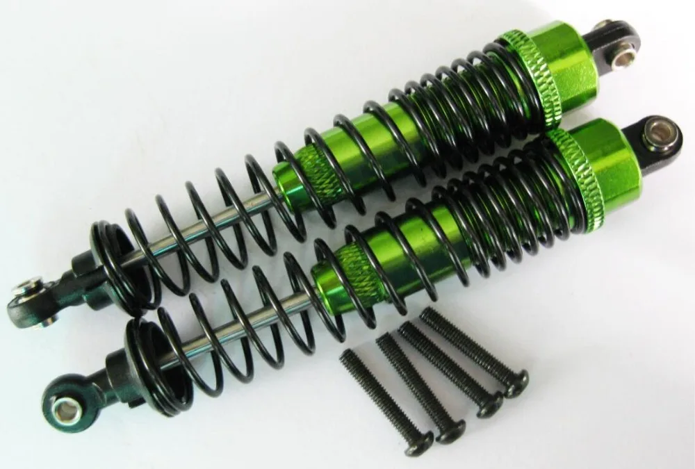 5 пар/лот RC обновленная деталь алюминиевый амортизатор ударов для 1/10 шкал осевой