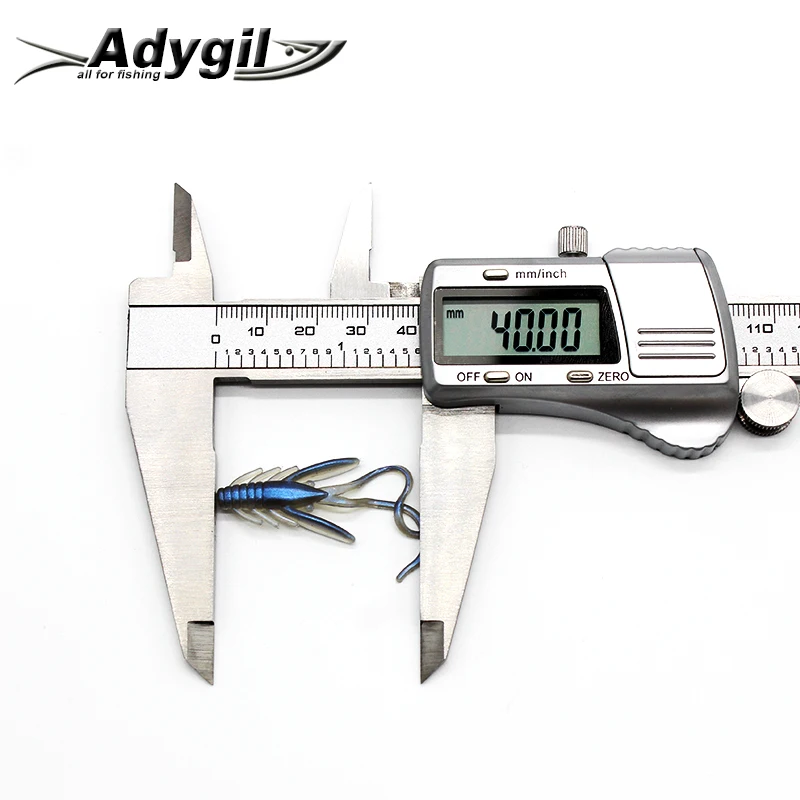 Рыболовная приманка ADYGIL Мягкая силиконовая ADSL207/хог1.5 10 шт. 40 мм 0 9 г | Спорт и