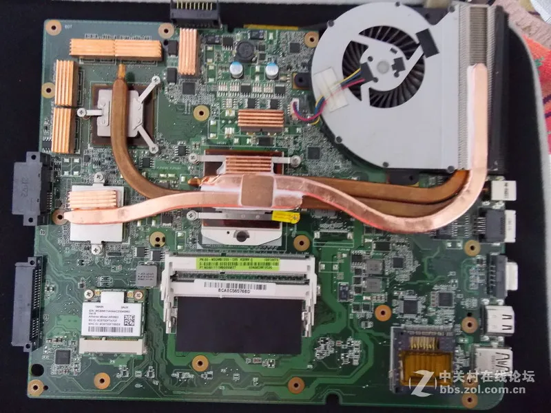 1 шт. медная плоская Теплопроводящая труба для ноутбука длина 120*8*3 мм