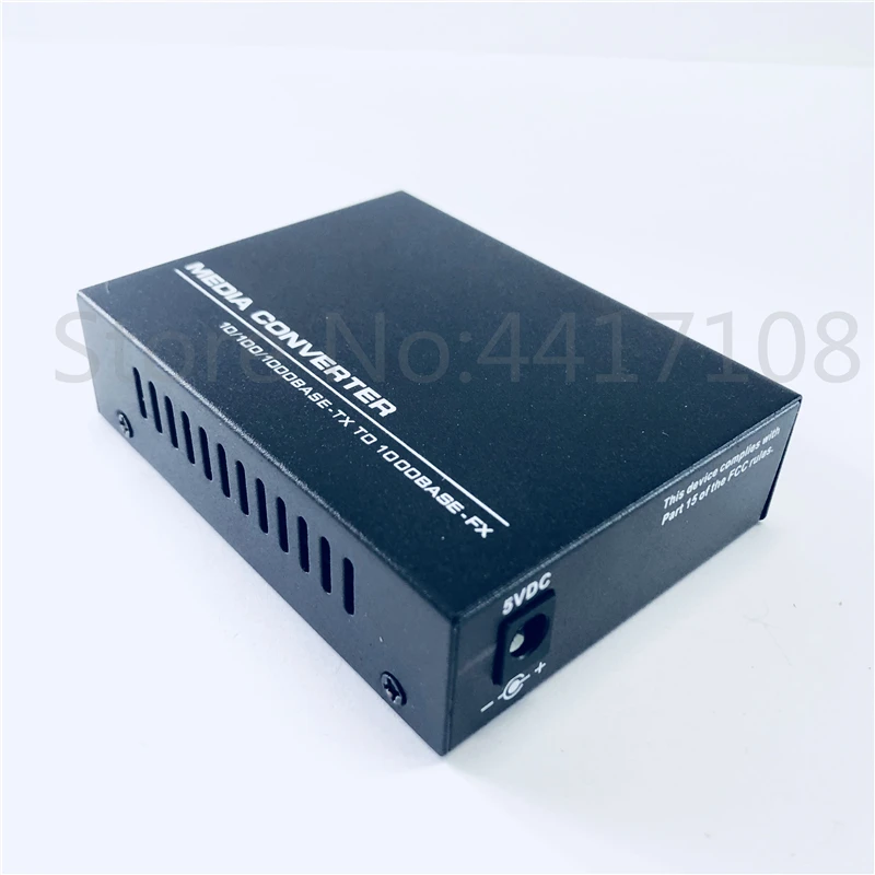 SFP оптоволоконный конвертер RJ45 гигабитный GPON/OLT медиа 1000 Мбит/с трансивер