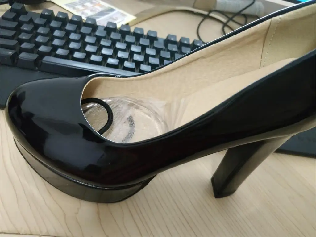 Новинка; размеры 31, 32-43, 44, 45, 46, 47; туфли на высоком каблуке; пикантные женские весенние модные туфли-лодочки на платформе; Туфли на каблуке