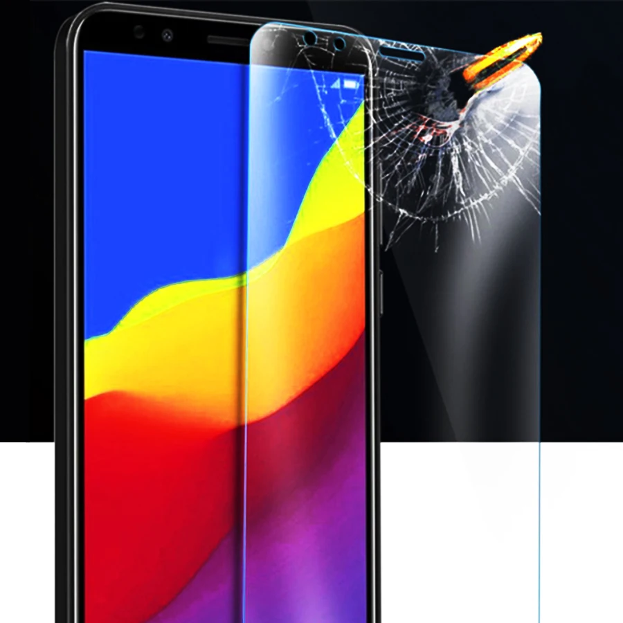 Защитное стекло для huawei y5 lite 2018 prime ii y6 y 5 2017 5y защитное покрытие экрана huavei