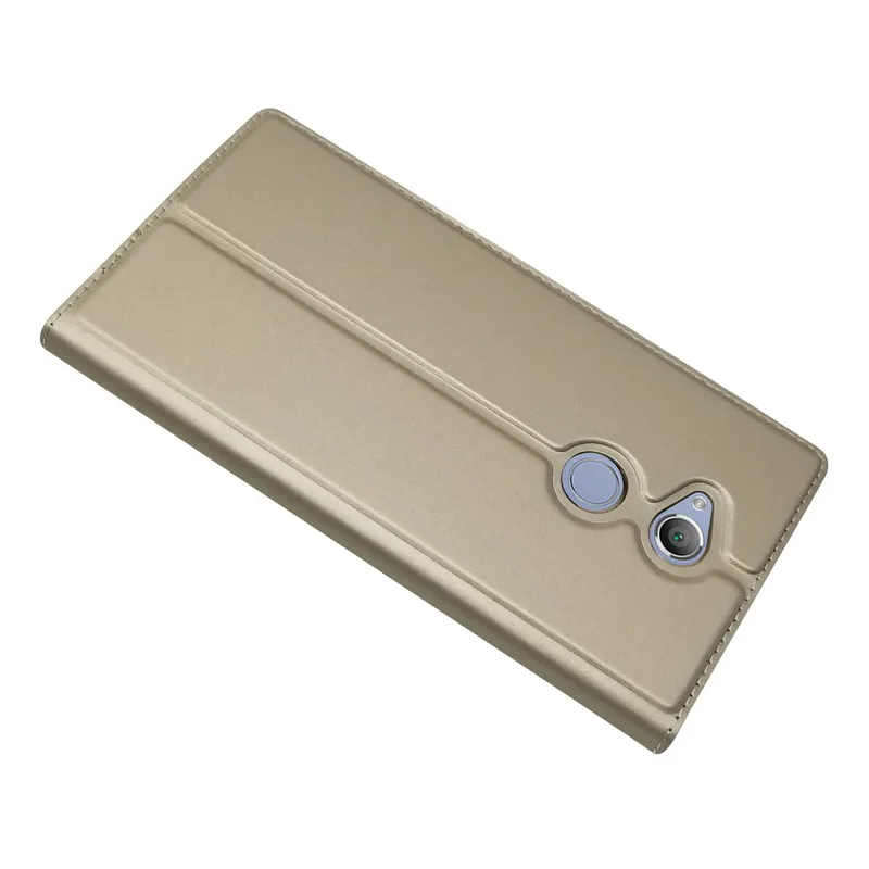 Для Sony Xperia XA2 Ультра чехол Магнитный кожаный флип кошелек для X Performance Compact XA XA1 Z5 Plus