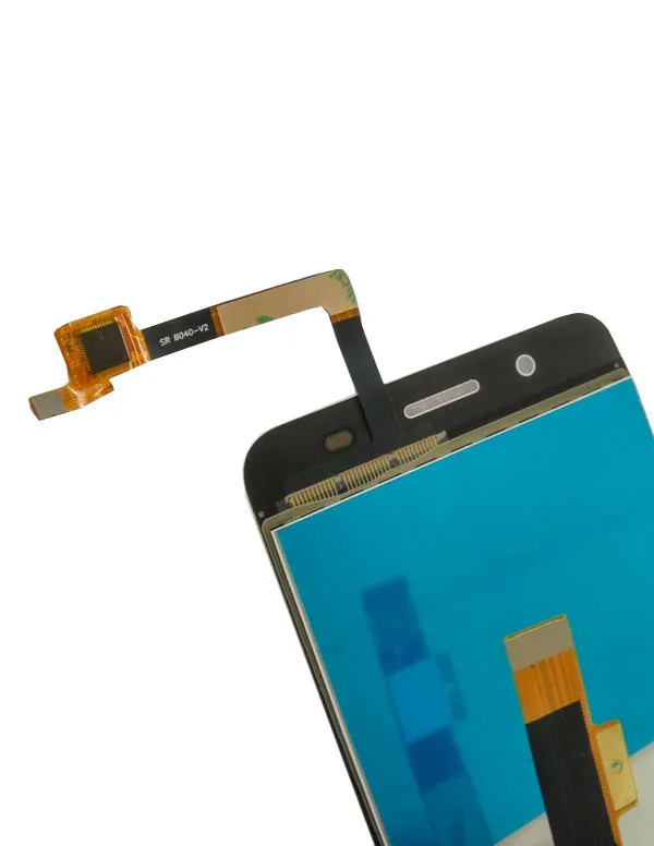 Черный белый золотой цвет для ZTE A610 Plus A2 BV0730 ЖК-дисплей + сенсорный экран