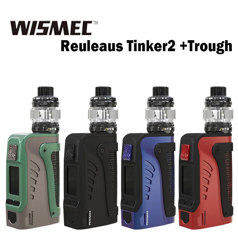 Wismec Reuleaux Tinker2 набор мод коробка Vape 200 Вт с лотком 6 5 мл IP67 водонепроницаемая