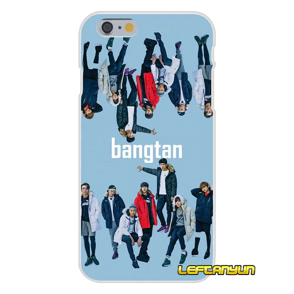 BTS Bangtan армии вечно молодым тонкий силиконовый телефон чехол для Huawei G7 P8 P9 p10 Lite 2017