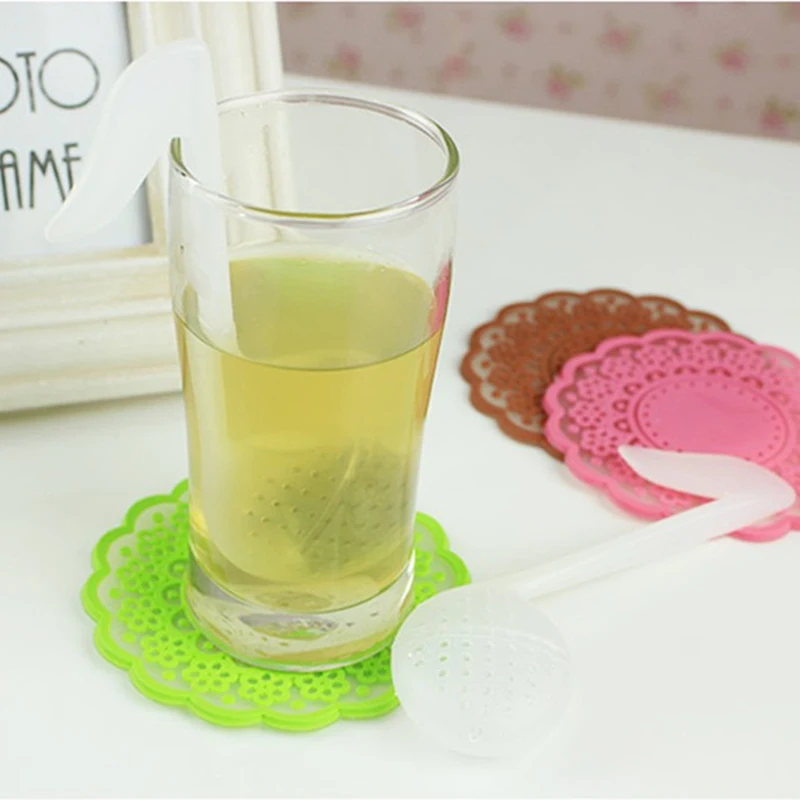 Пластиковые пакеты для заварки чая чайная ложка с фильтром музыкальный