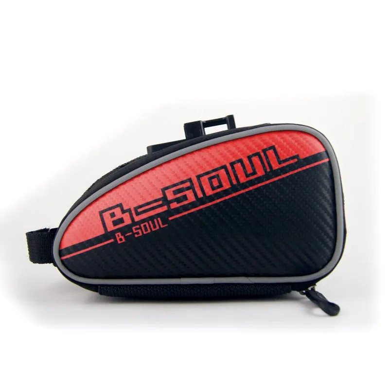 2017 New Arrival B-SOUL Outdoor Cycling Mountain Bike Bags Bicycle Saddle Bag Back Seat Tail Pouch Package Grey/Green/Blue/Red | Спорт и