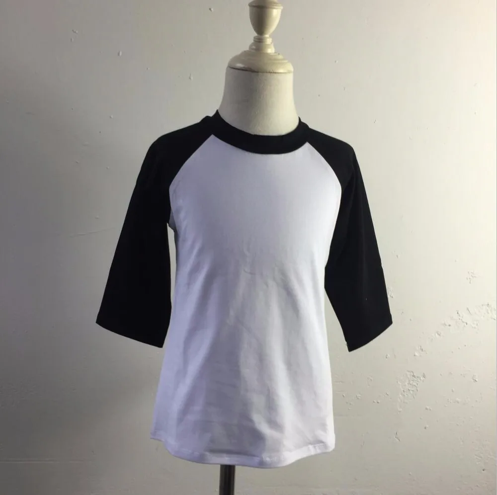 New Style Boy's Shirt cheap wholesale Spring Fashion 95%Cotton5%spandex raglan shirt newborn baby boy clothes long sleeve | Детская