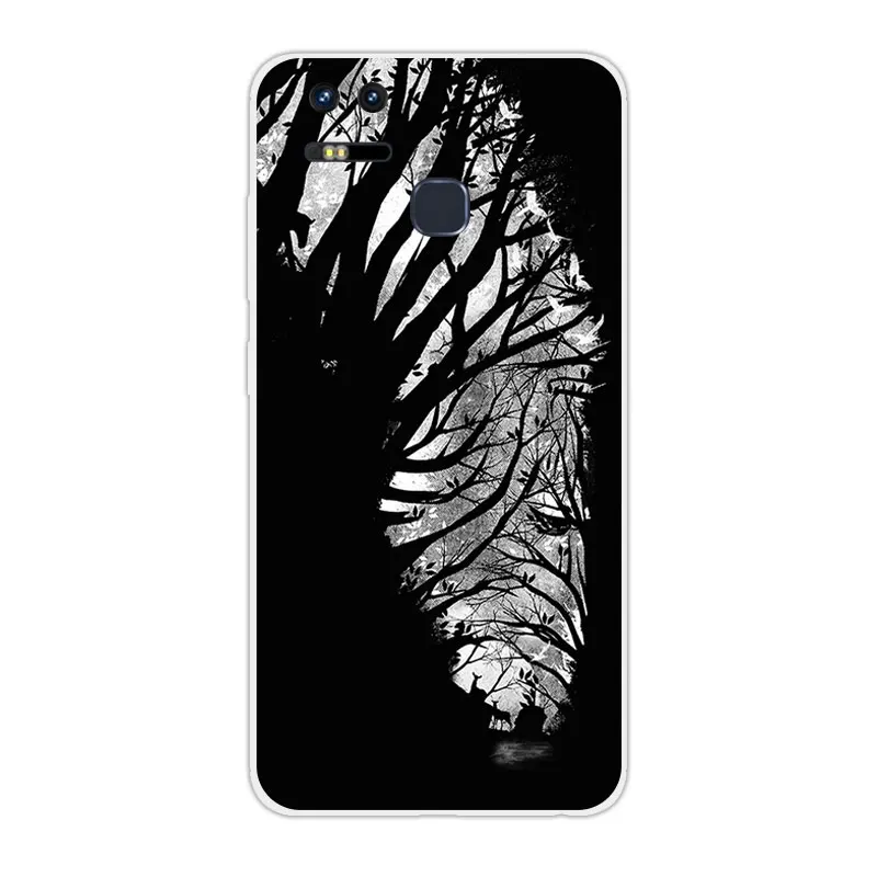 26 Прозрачный чехол из ТПУ "для Asus Zenfone 3 zoom ZE553KL мягкие 5,5 силиконовые DIY для Asus Zenfone 3 Zoom ZE553KL Zebra задняя крышка - Цвет: 26