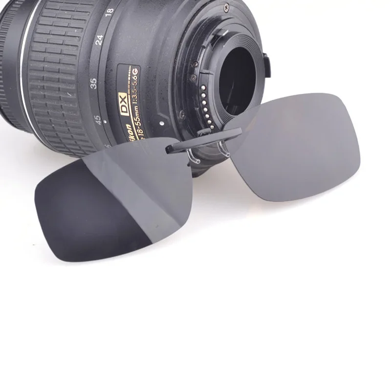 Мужские и женские солнцезащитные очки с поляризационными линзами|polarized lens|clip