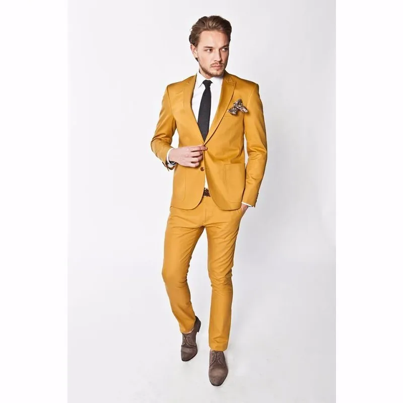 

Custom Made Mens Suits Groom Tuxedos Groomsmen Wedding Party Dinner Best Man Suits Blazer (Jacket+Pants+Girdle+Tie) NO:470