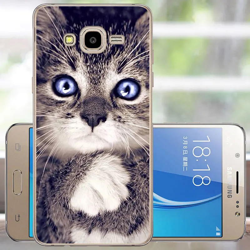 Чехол для Funda Samsung J5 2015 мягкий силиконовый чехол Galaxy J500 J500F j500h чехлы | Мобильные