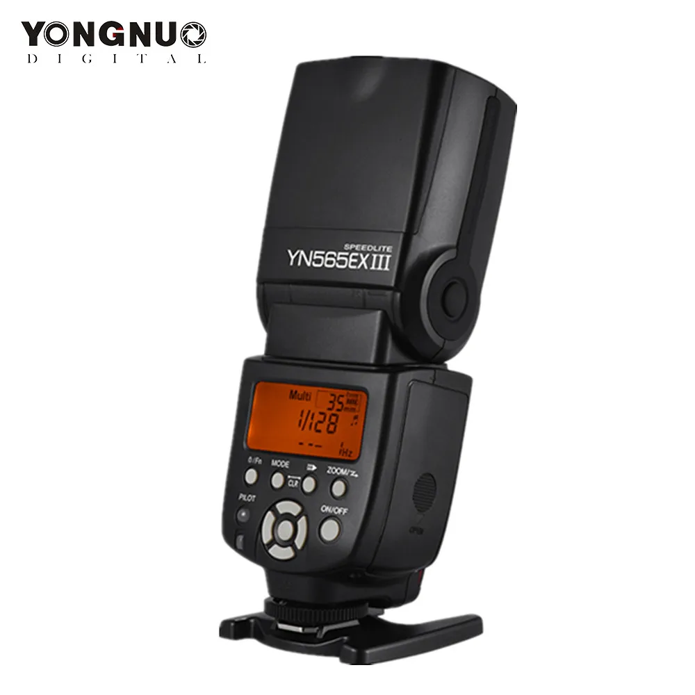Беспроводная вспышка Yongnuo YN-565EX III для Canon Вспышка Speedlite Nikon D60 D7000 D5100 D3200 D3000 D3100 D90 D80