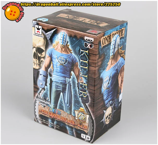 Япония Аниме &quotONE PIECE&quot Оригинал Banpresto DXF Grandline Для мужчин Vol.20 Коллекция Рисунок