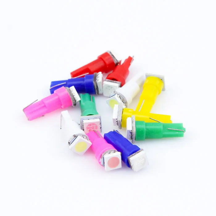 Лидер продаж 20 шт. T5 0 14 Вт 9LM 5050 1SMD светодиодный синий светильник лампы для