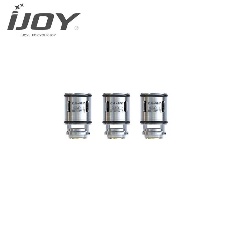 (3 шт./лот) IJOY Captain Mini Coil 0 5 Ом Φ и 3 для Sub ohm Tank Atomizer Vape электронная сигарета|mini coil|coil