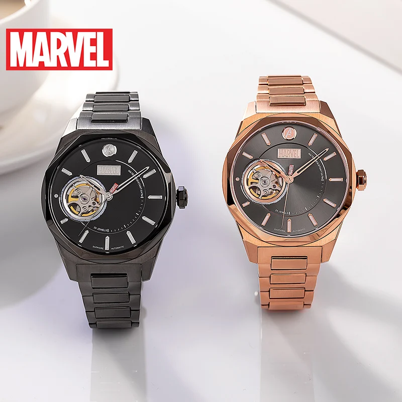 DISNEY с принтами &quotMarvel&quot &quotМстители&quot полный 316 Нержавеющая сталь полые
