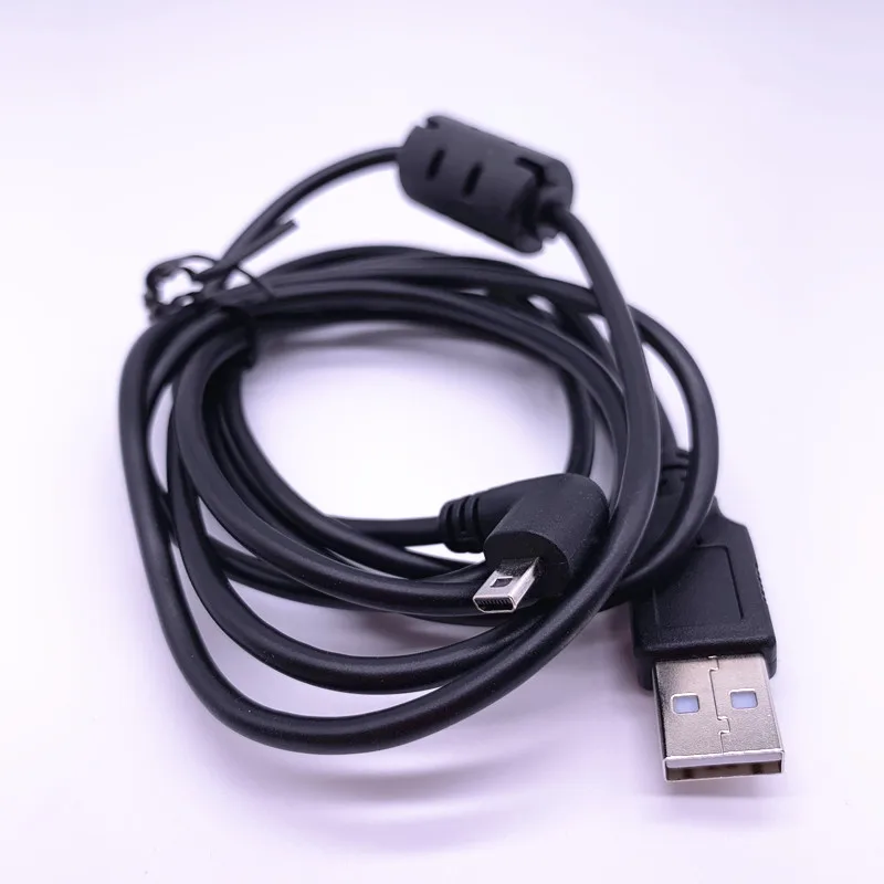 USB штекер к проводу 8-контактный левый Угловой 90 фотокабель для передачи данных